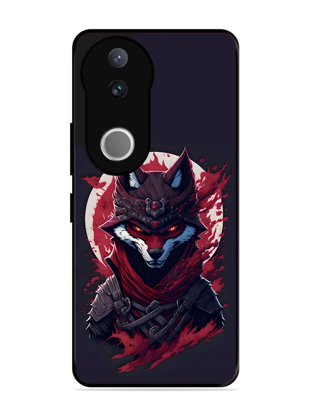 Vivo V50 Red Bloody Fox