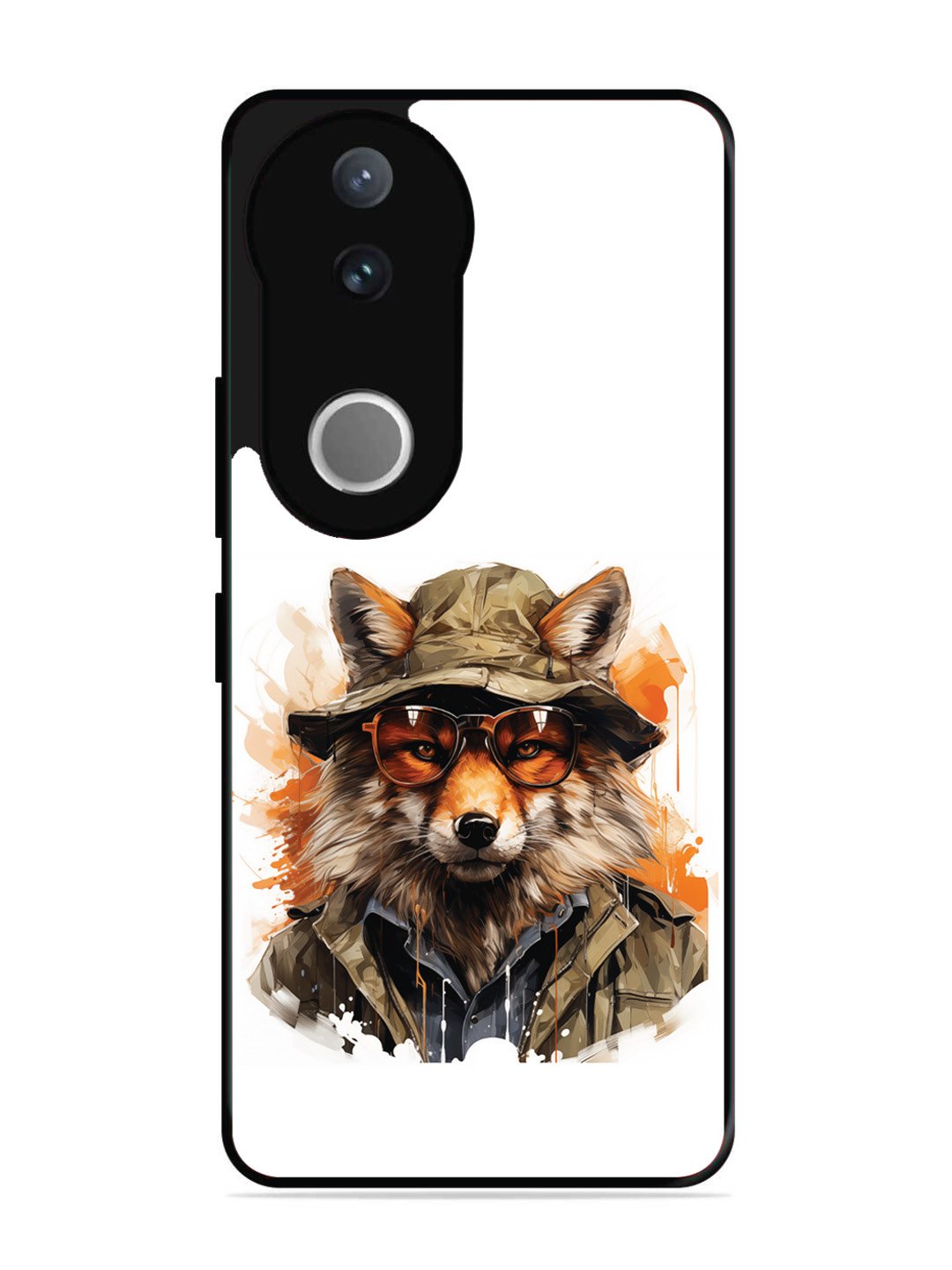 Vivo V50 Zoology Fox