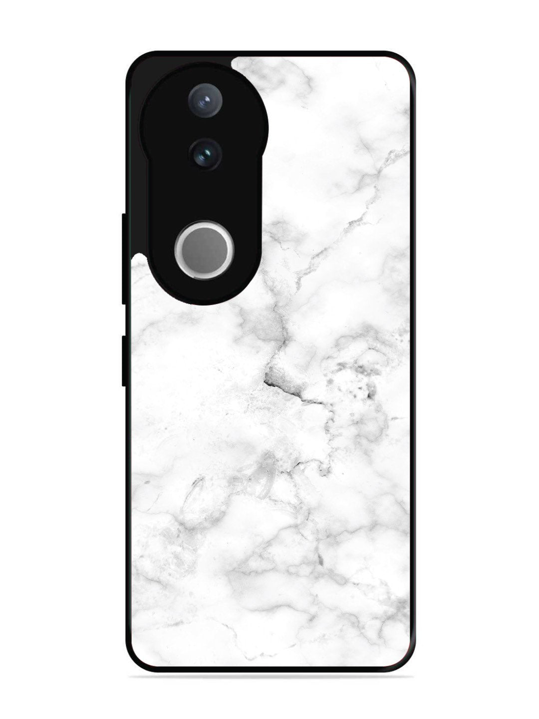 Vivo V50 White Marble