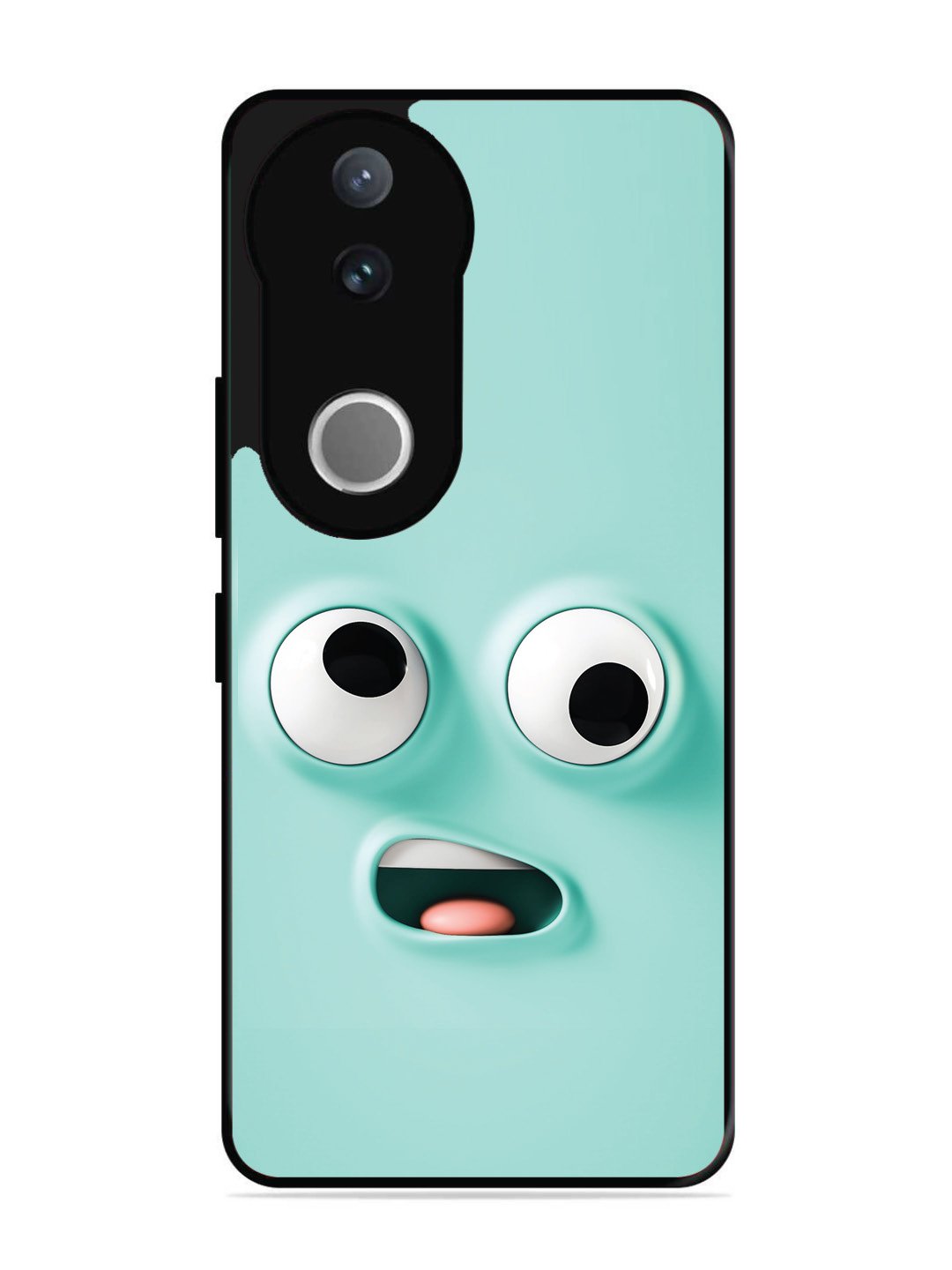 Vivo V50 Confused Smiley