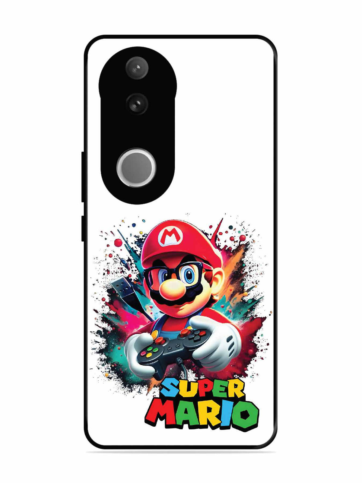 Vivo V50e Modern Mario Pro Gamer Splash