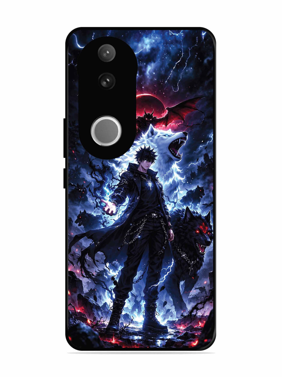 Vivo V50e The Wolf