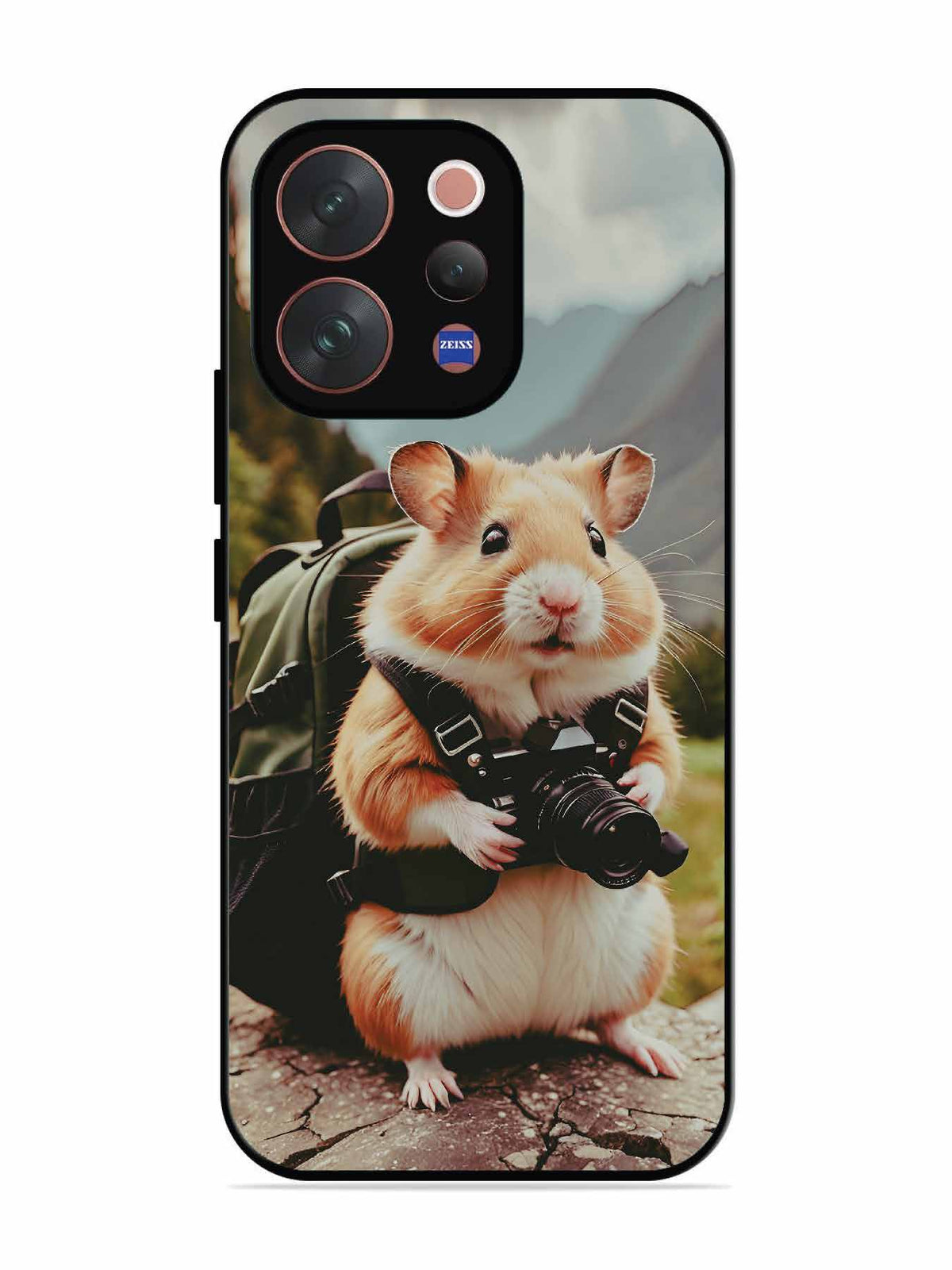 Vivo V70 5G Camera Squirrel