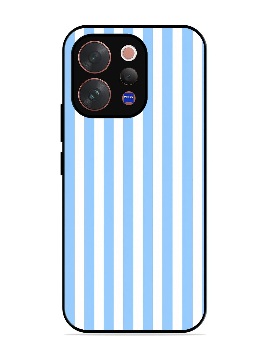 Vivo V70 5G Vertical Stripes Sky Blue