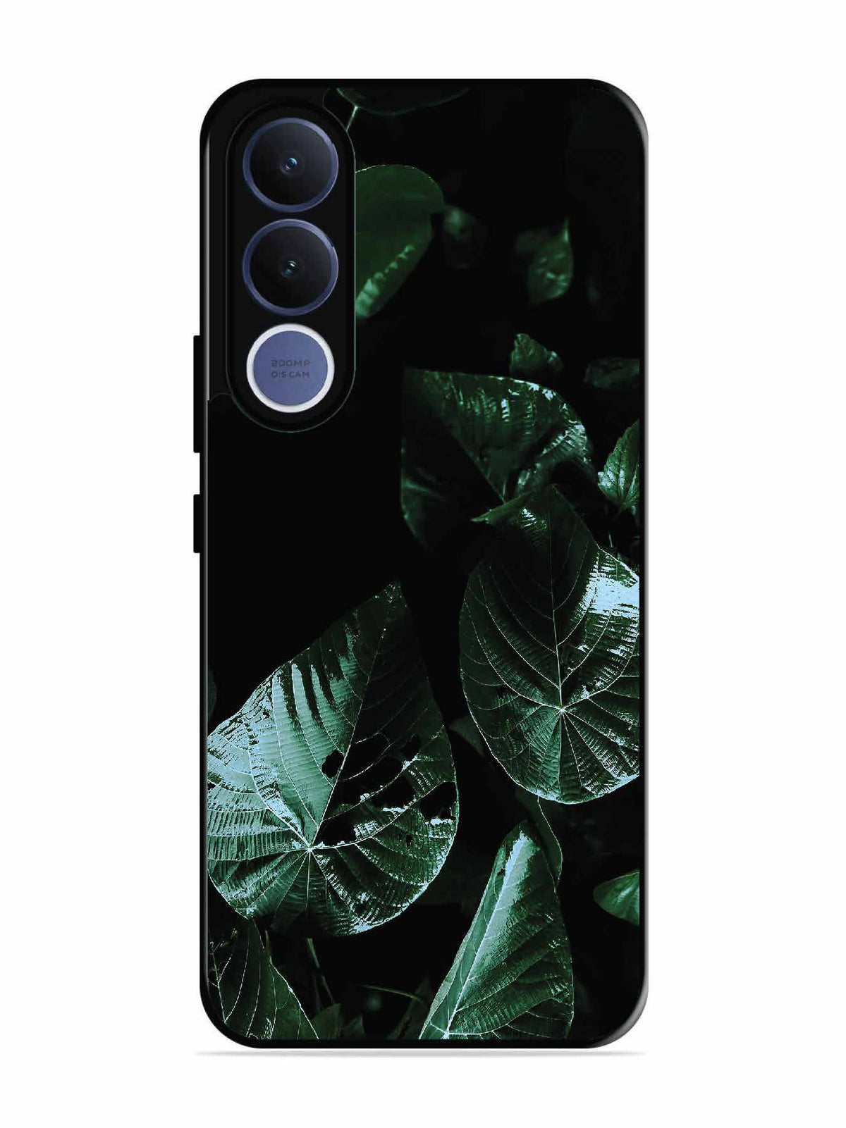 Vivo V70 fe Leafs at night