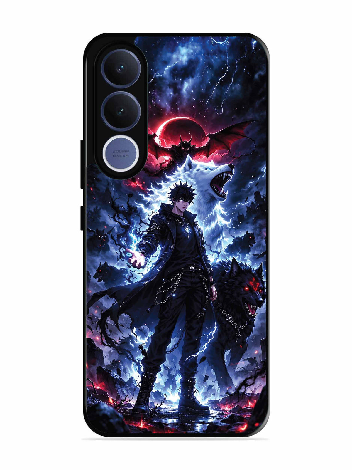 Vivo V70 fe The Wolf