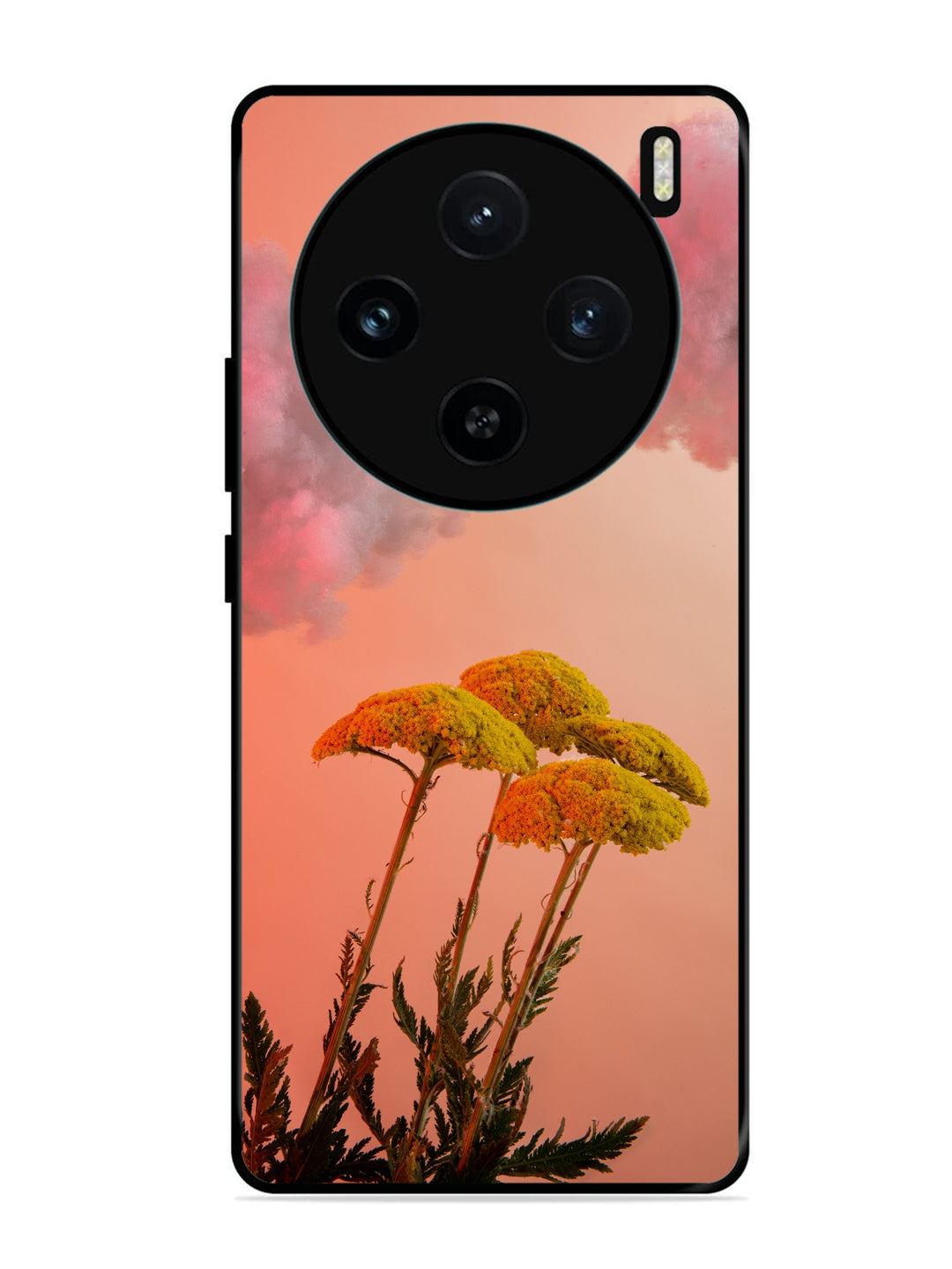 Vivo X100 5G Floral Sunset Blossom Sky