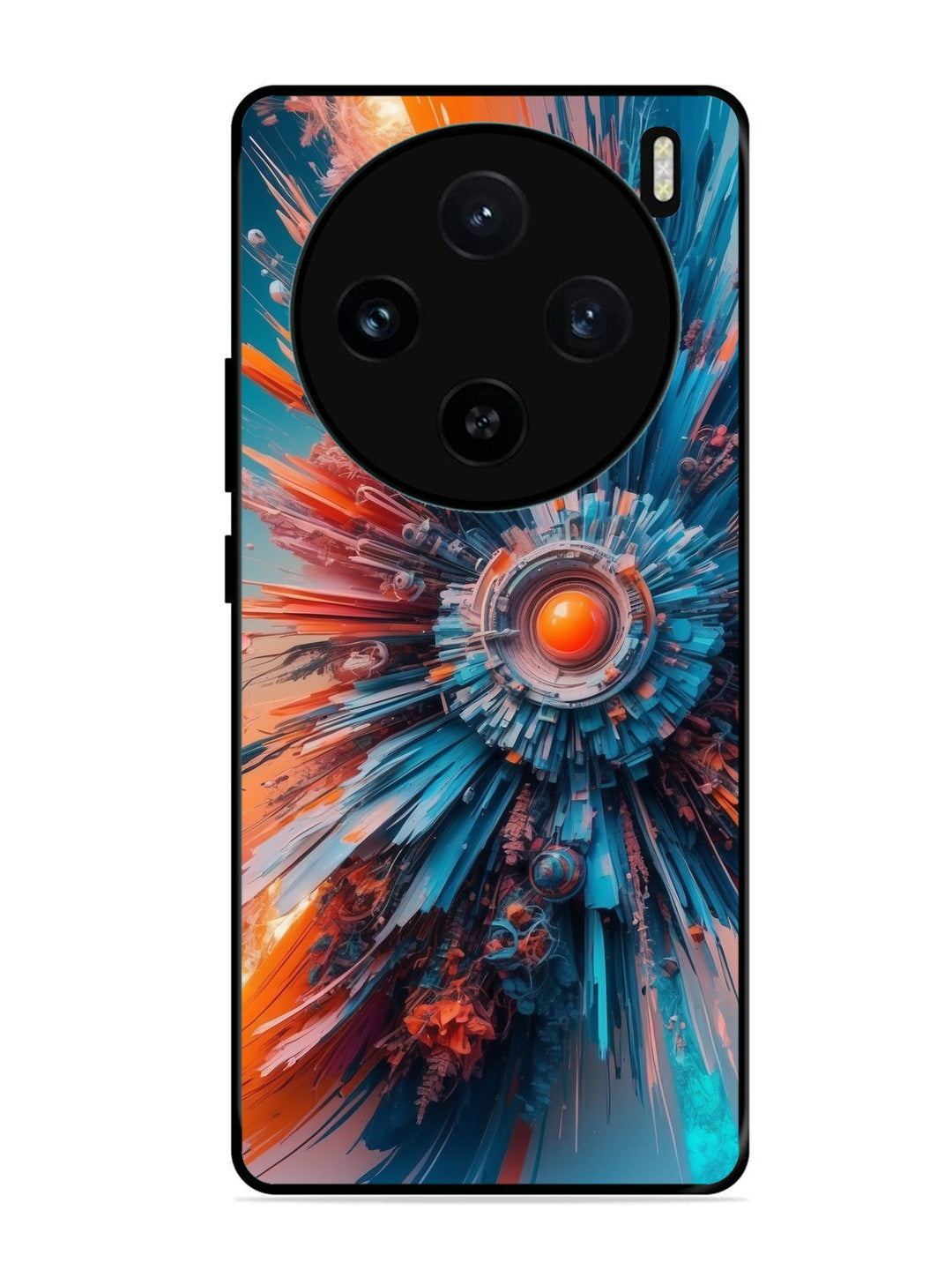 Vivo X100 5G Colorful Solstice