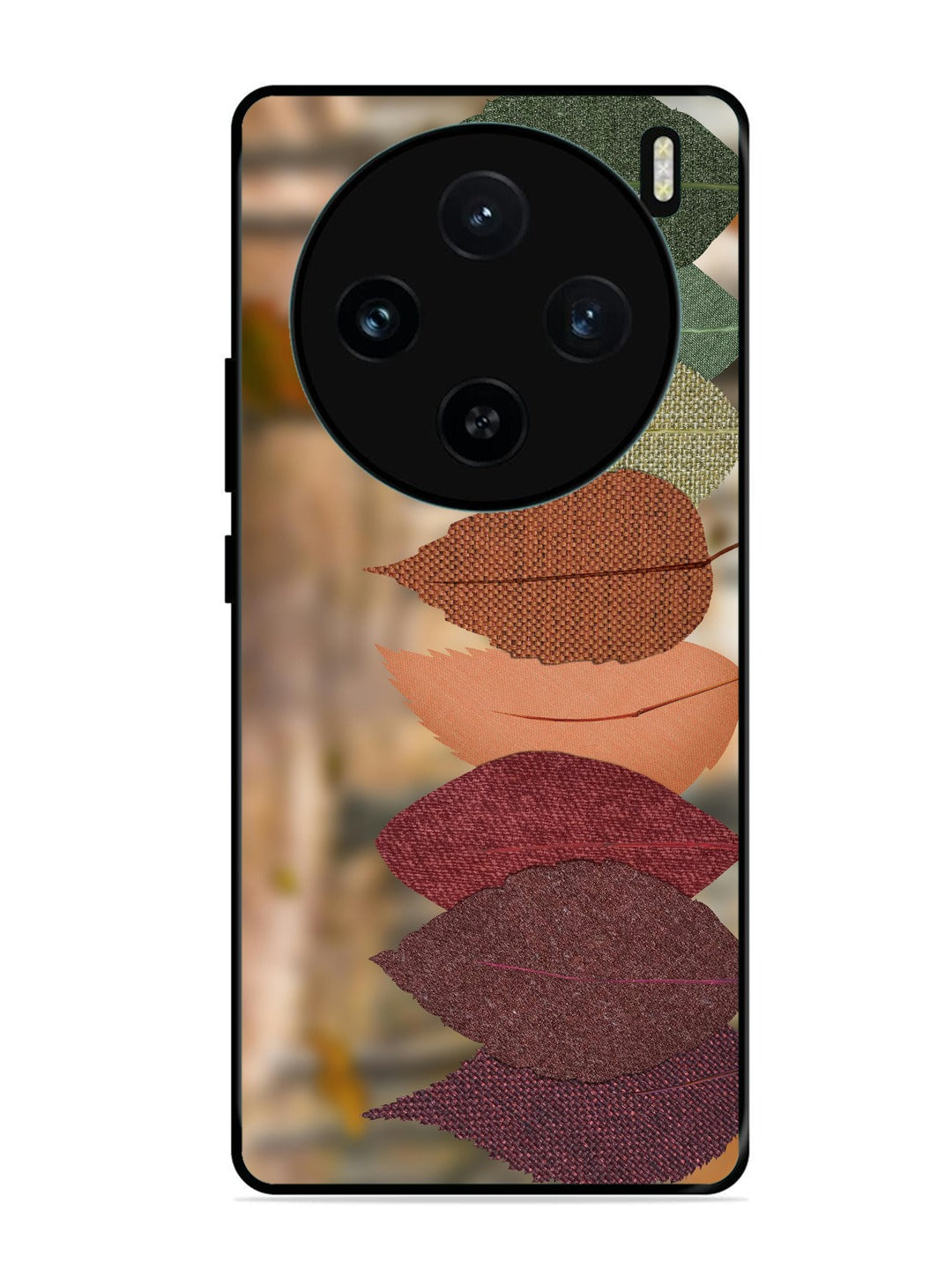 Vivo X100 5G Fabric Leafs