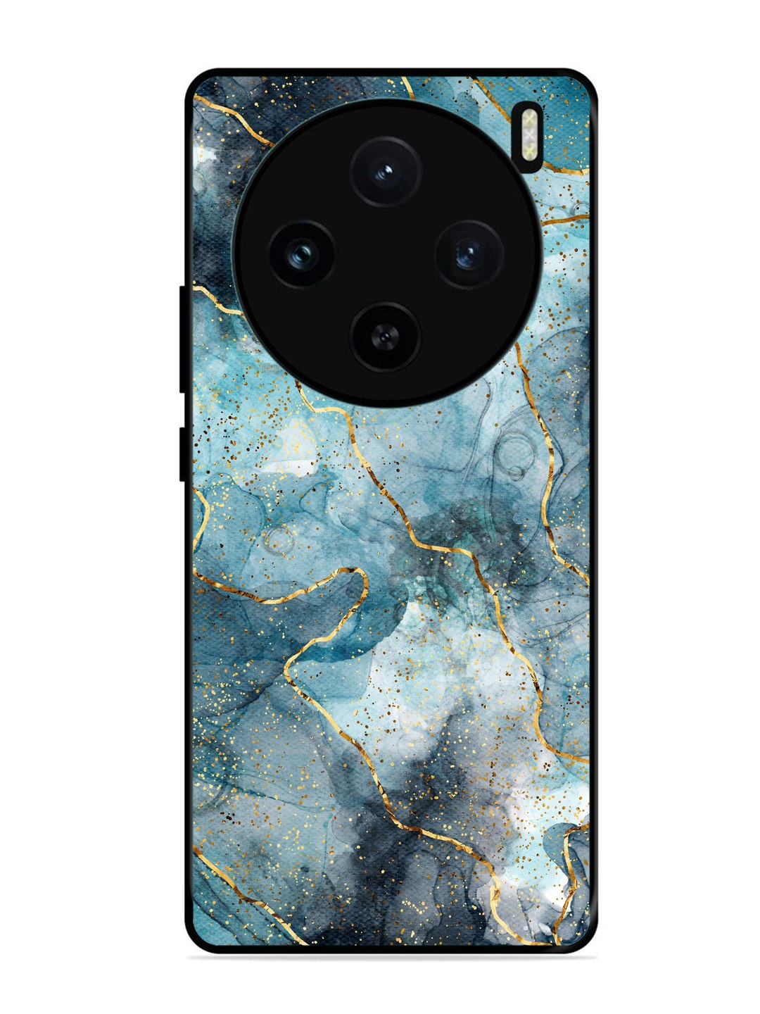 Vivo X100 5G Oceanic Golden Strip Marble