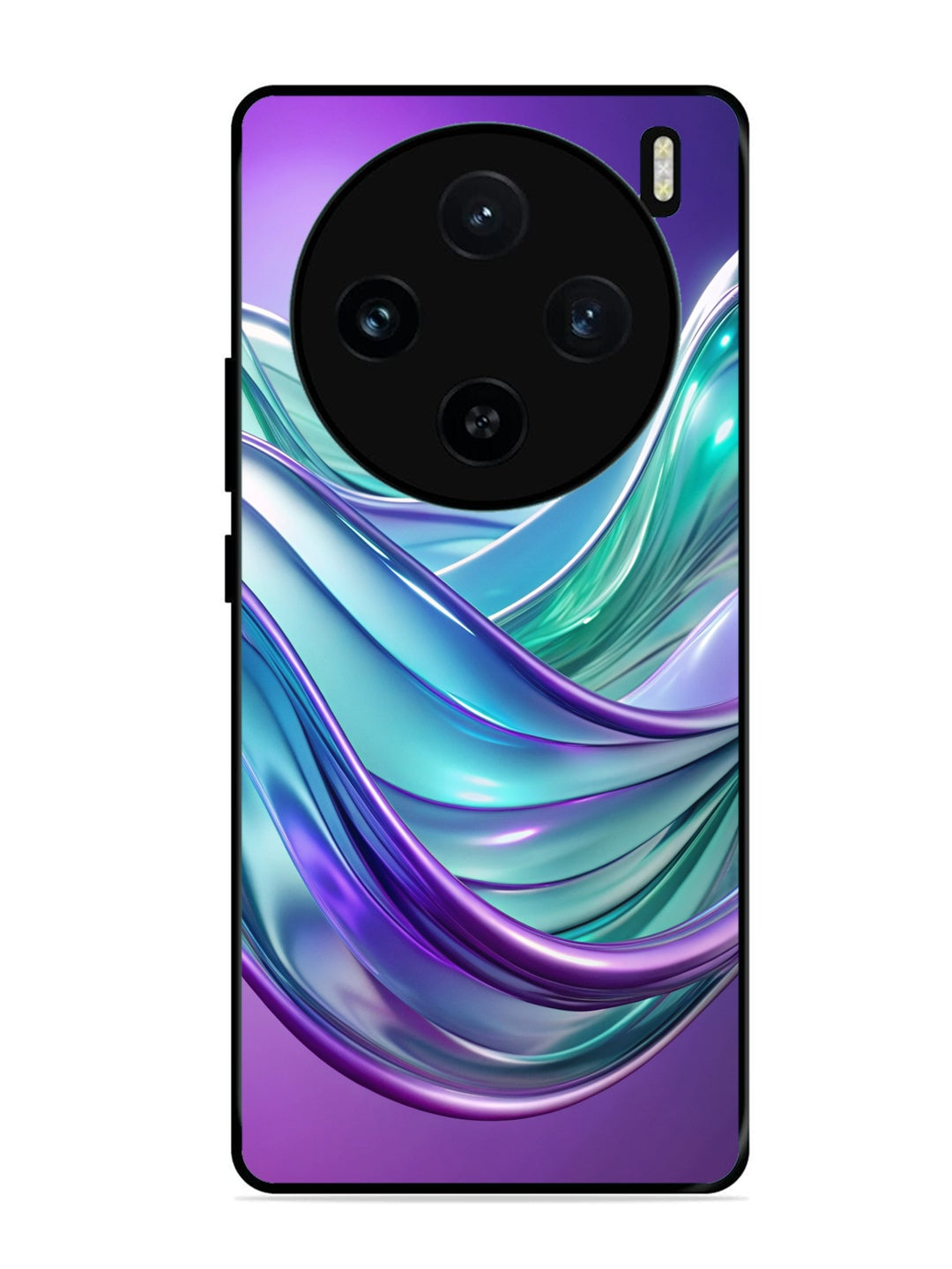 Vivo X100 5G Mystic Purple Wave