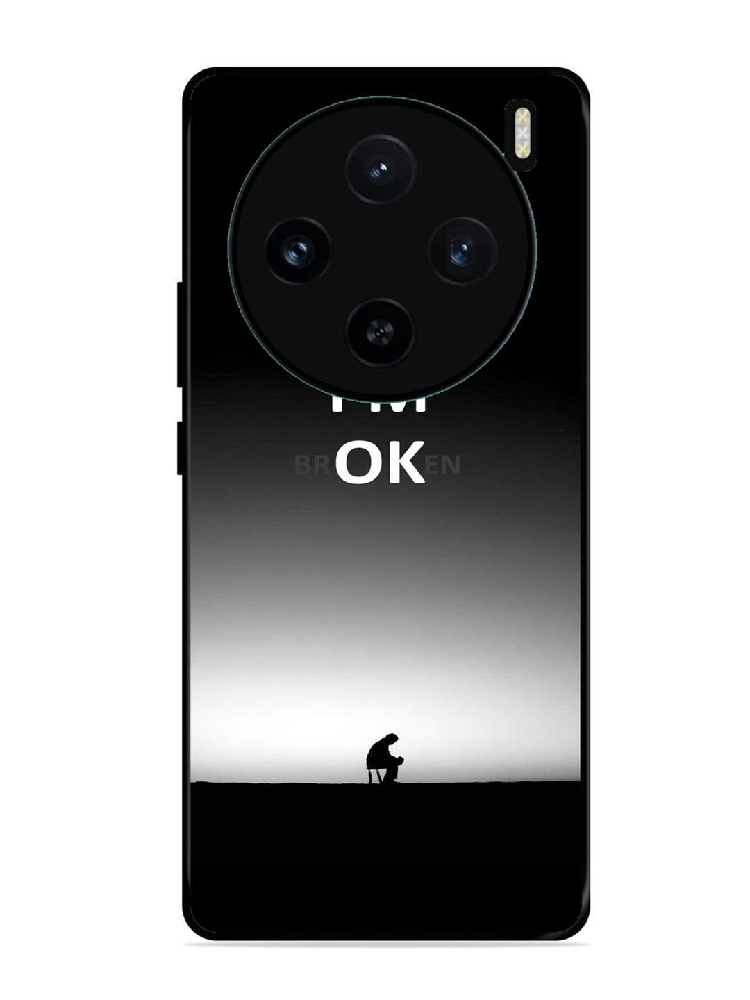 Vivo X100 5G I'm Broken A man on Chair Alone