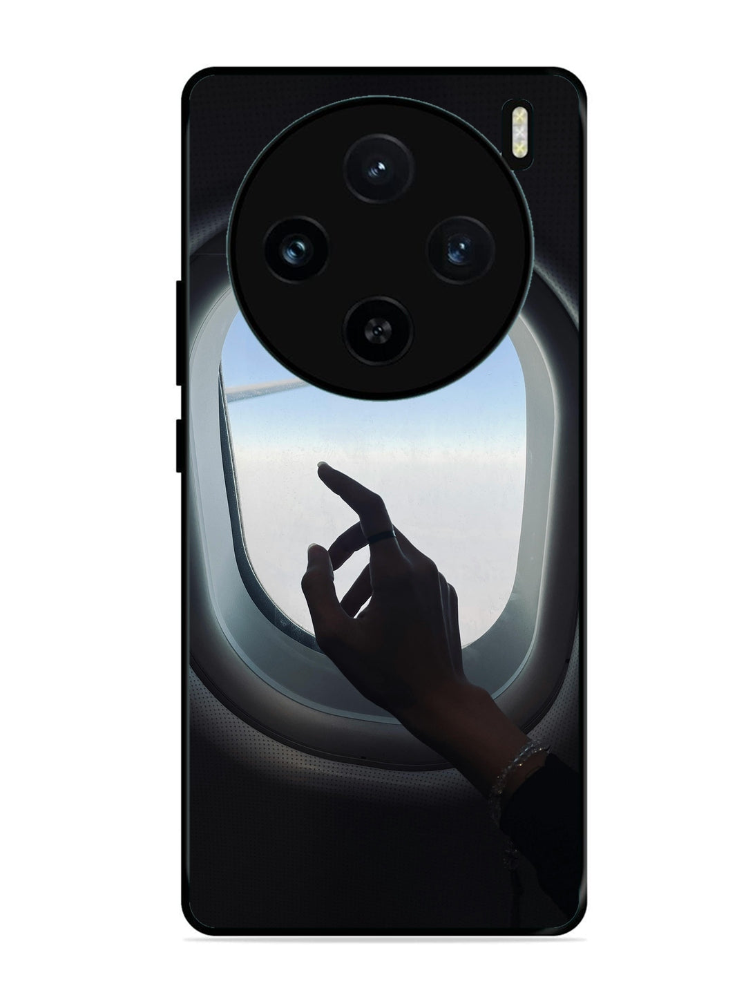 Vivo X100 5G Airplane Window