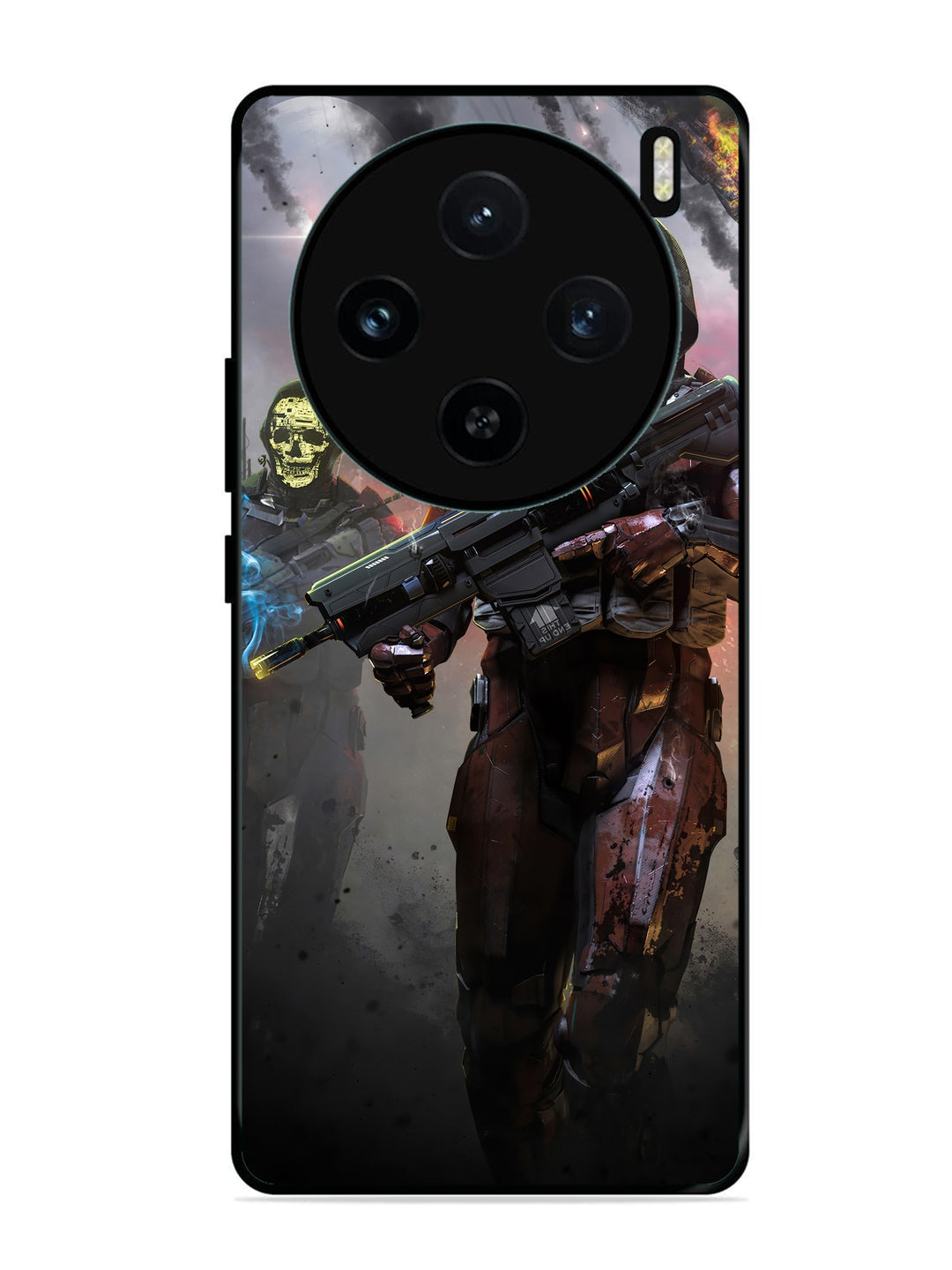 Vivo X100 5G Sci-Fi Soldiers