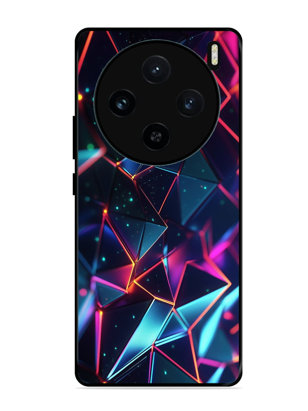 Vivo X100 5G 3D Abstract Polygon