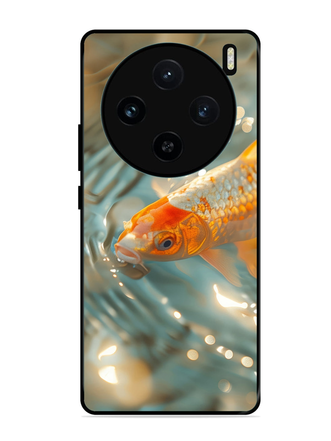 Vivo X100 5G gold-fish-animal
