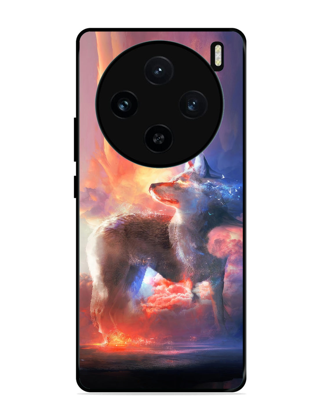 Vivo X100 5G wolf-fantasy-animal