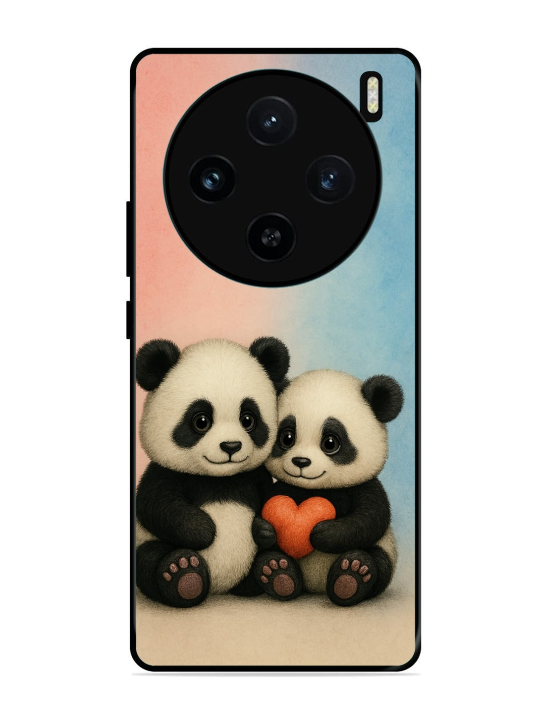 Vivo X100 5G Cute Baby Pandas
