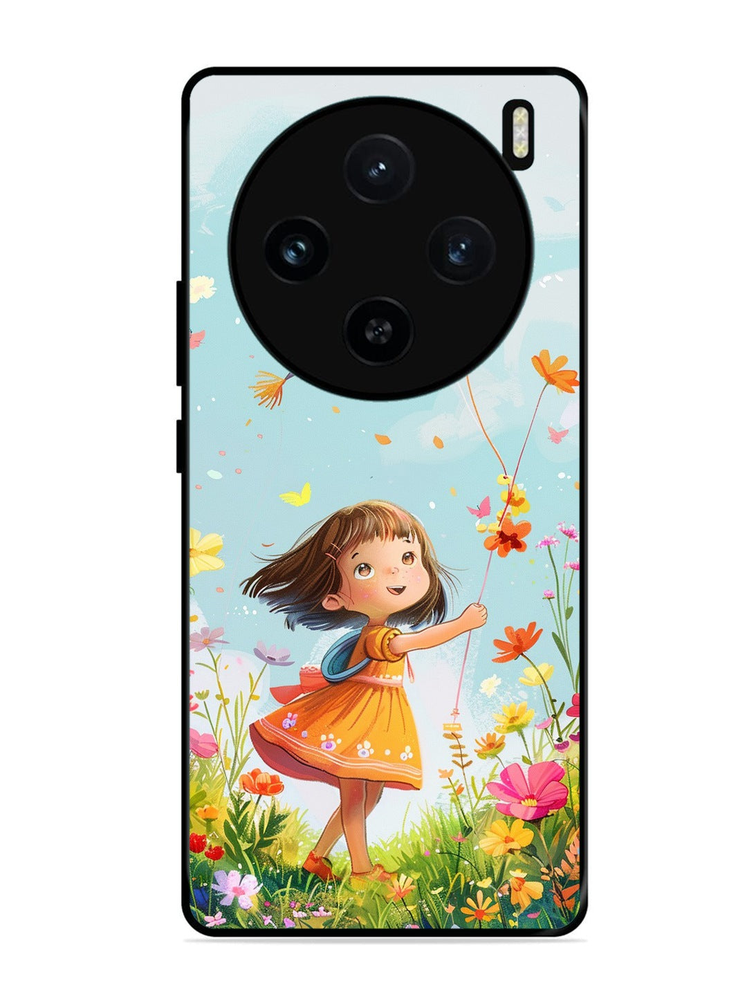 Vivo X100 5G joyful Kite Flying