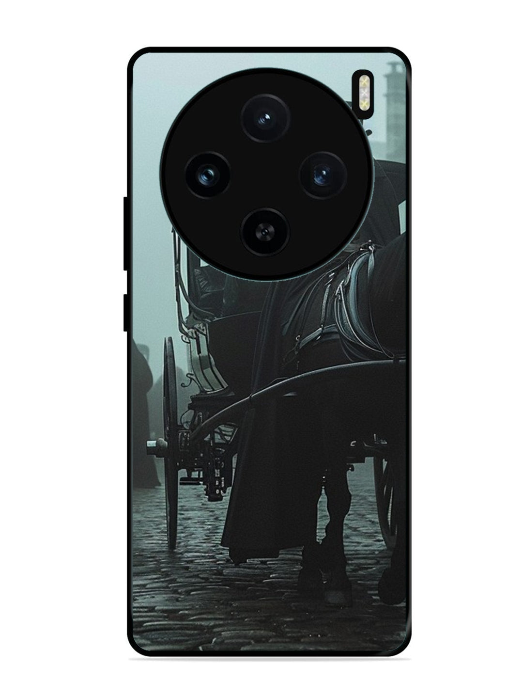 Vivo X100 5G Misty Cobblestone Ride