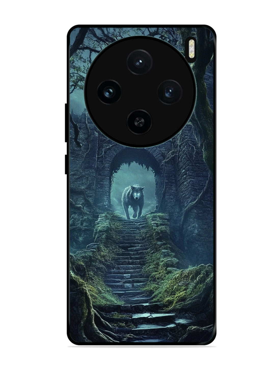 Vivo X100 5G Moonlit Forest Gateway