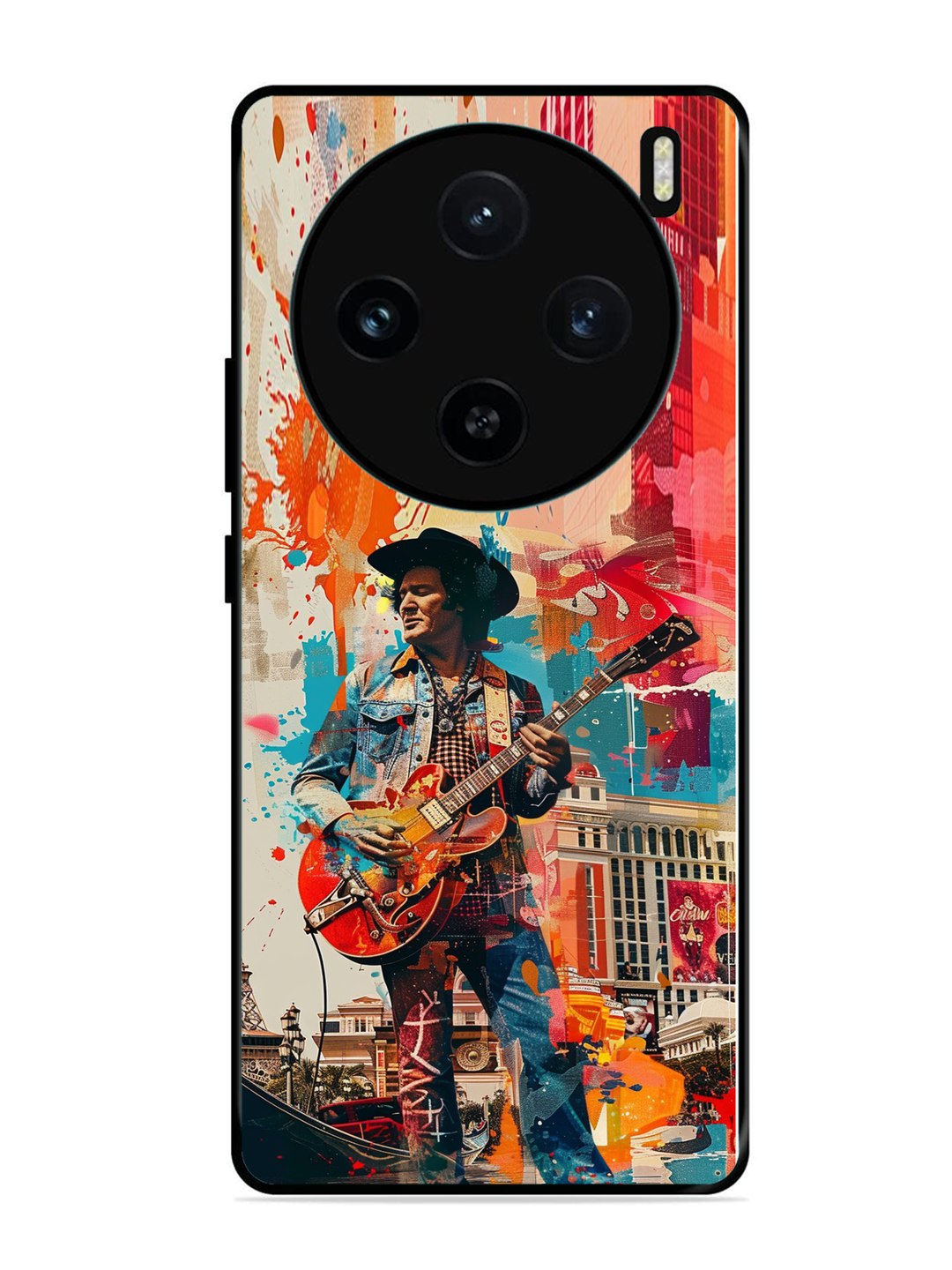 Vivo X100 5G Musician Global Collage