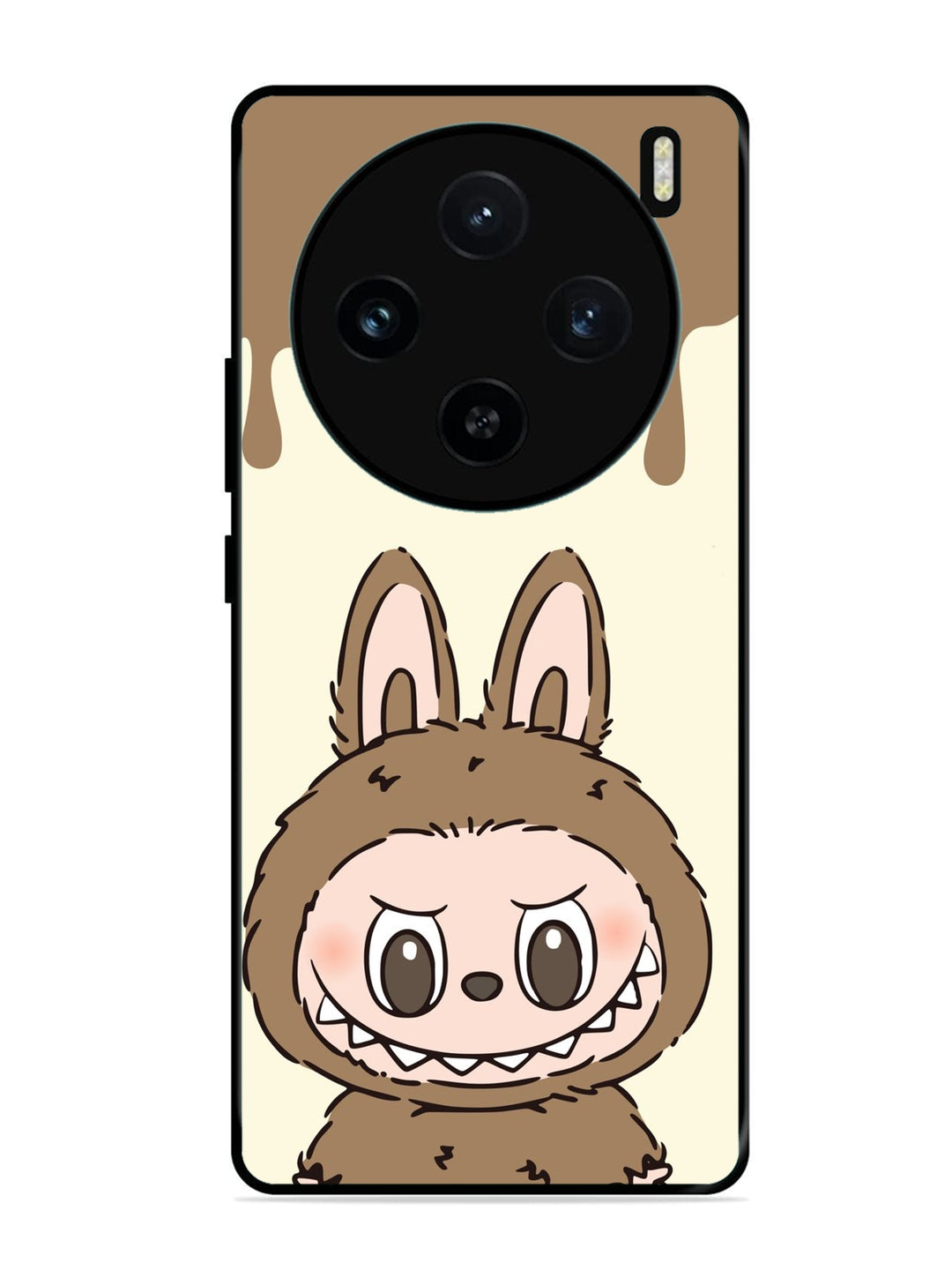 Vivo X100 5G Labubu Closeup Chocolate