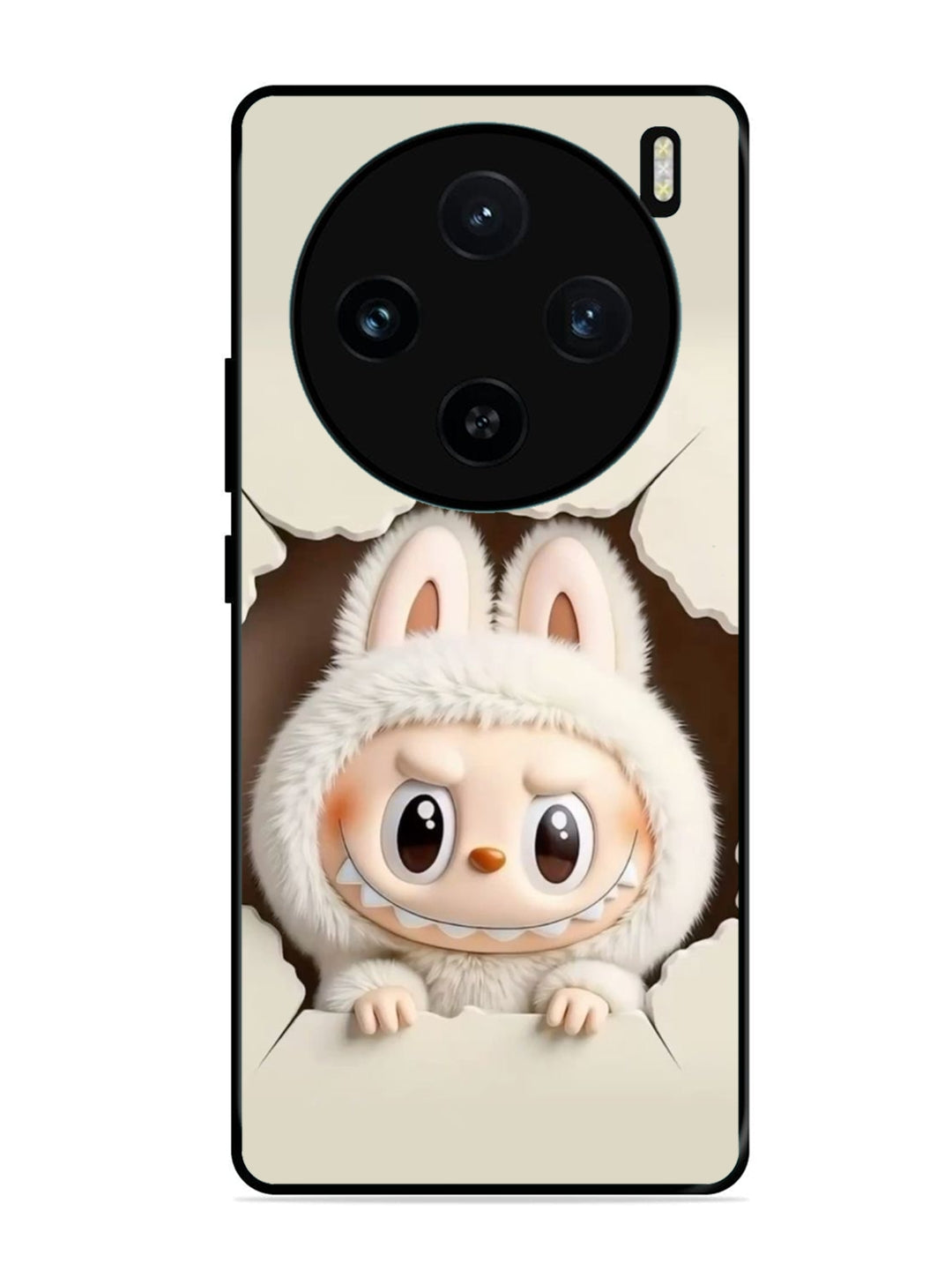 Vivo X100 5G Labubu from Cracked Wall