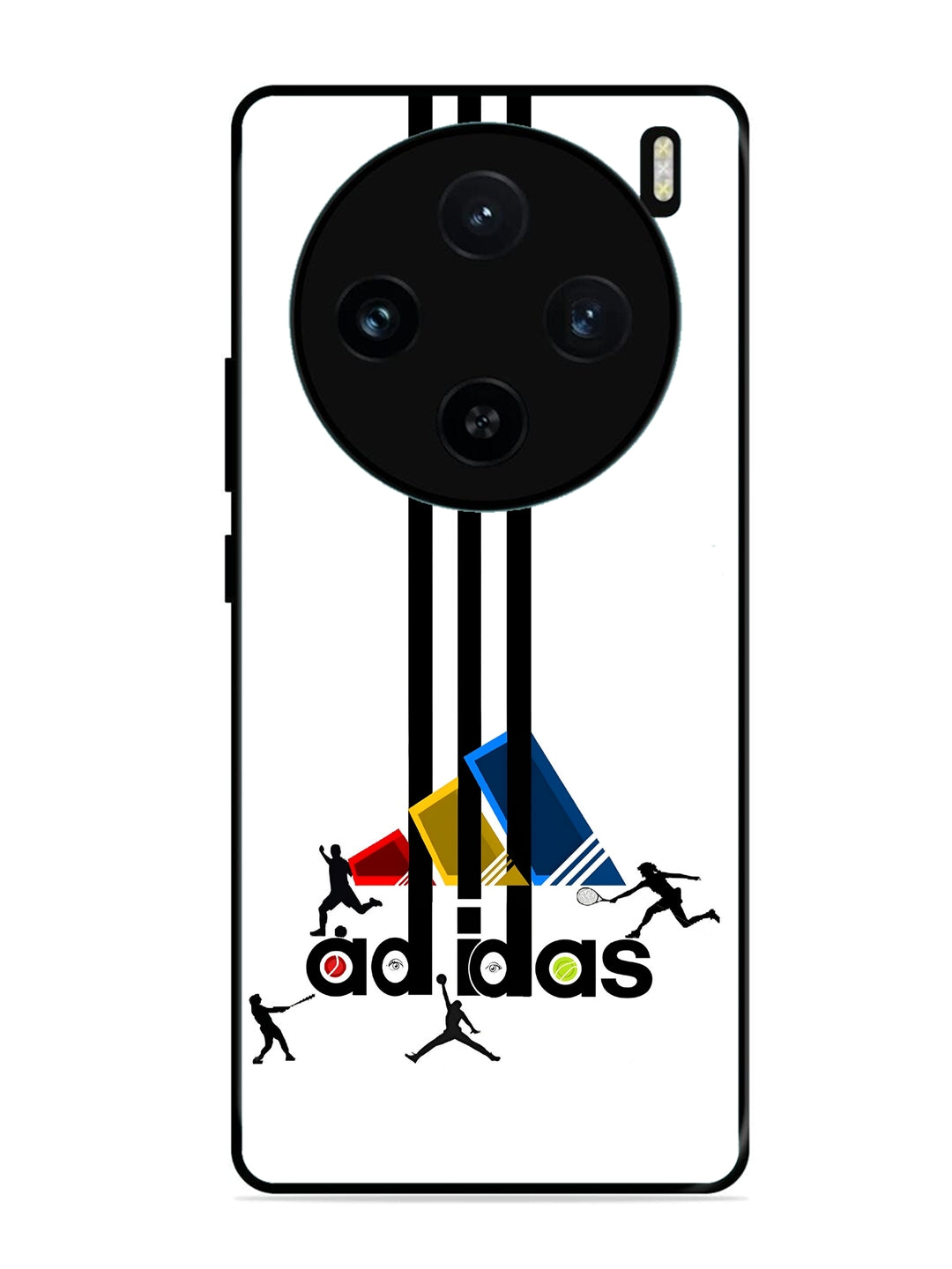 Vivo X100 5G Adidas Vertical Sports Vibe