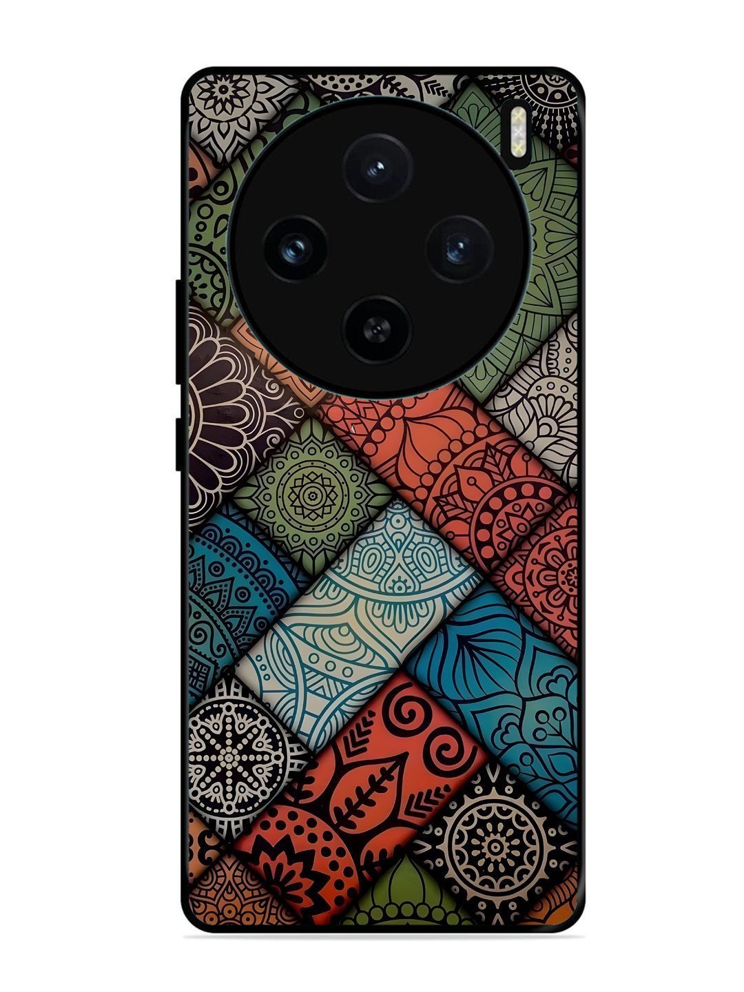 Vivo X100 5G Mandala Patchwork