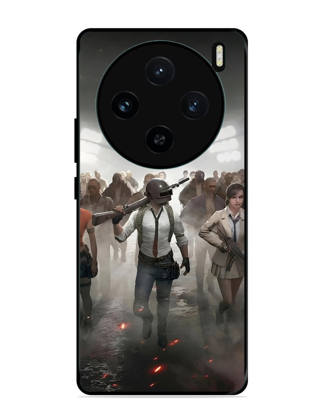 Vivo X100 5G PUBG Battle Royale Survivor Squad