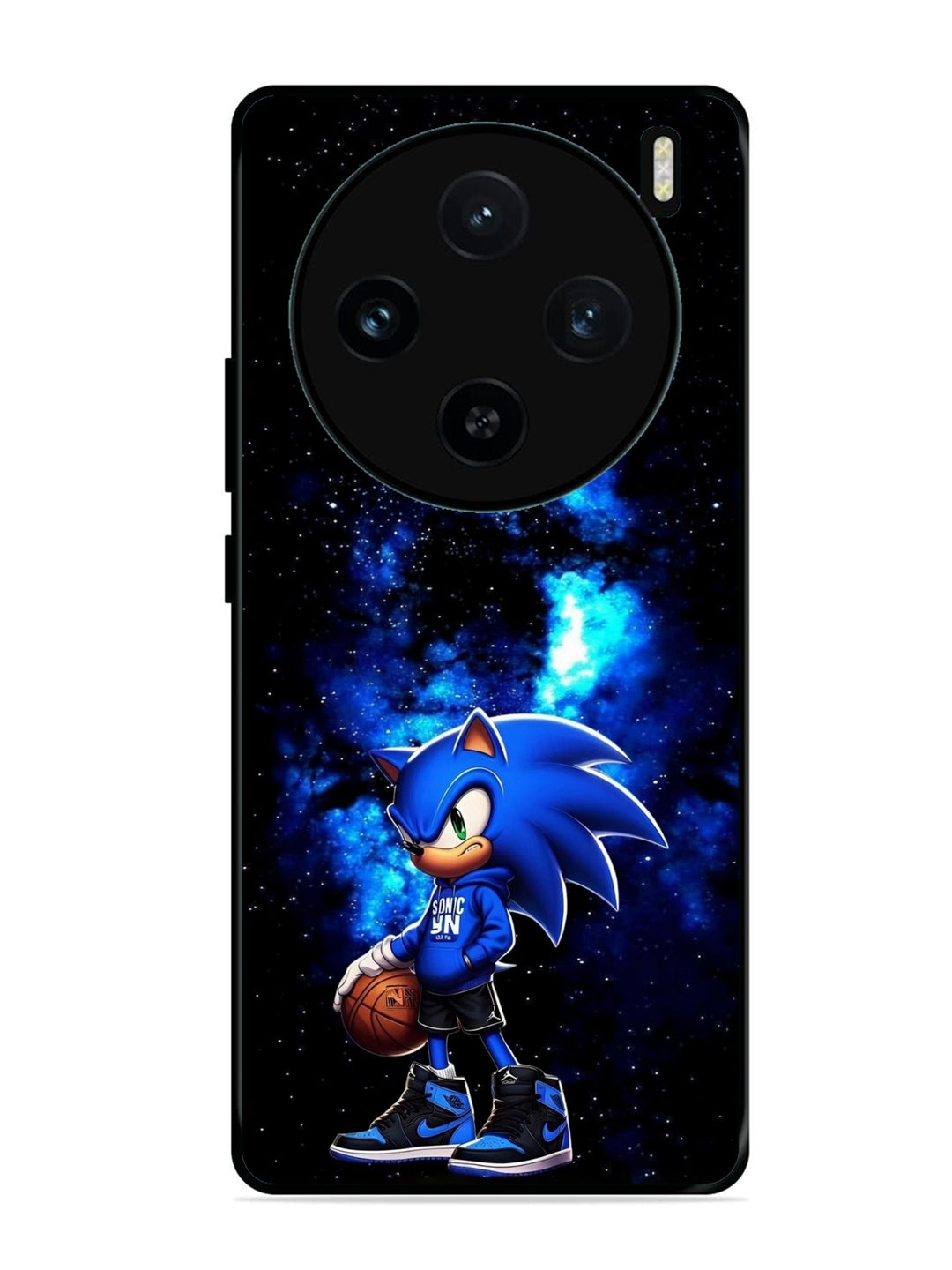 Vivo X100 5G Sonic Hedgehog Drip Sneaker Art