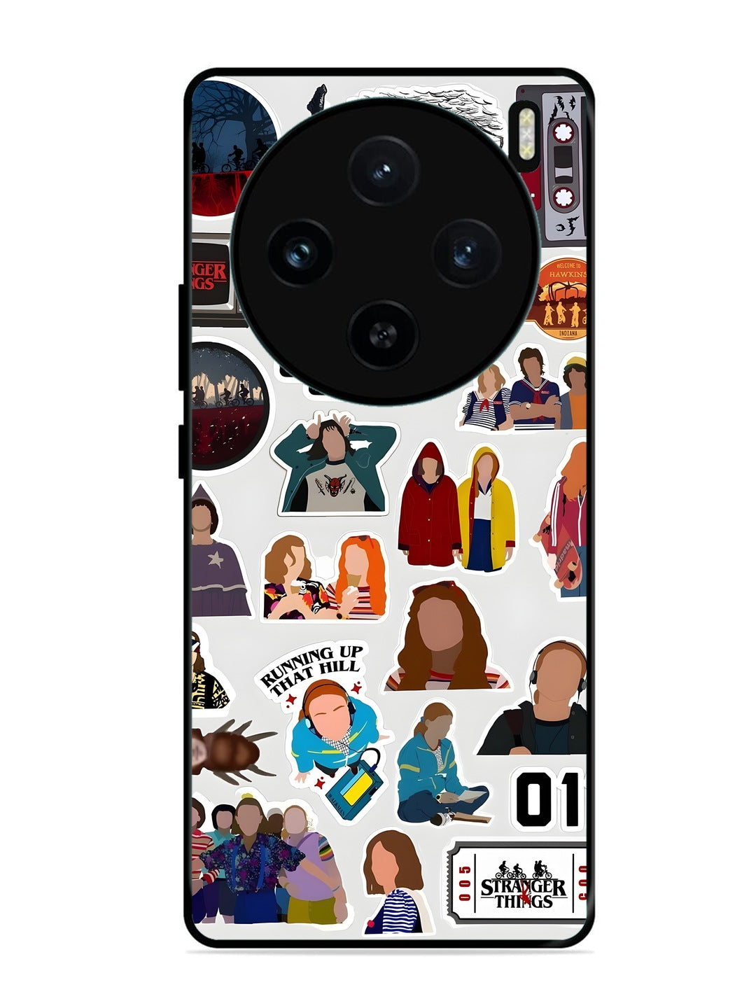 Vivo X100 5G Stranger Things Sticker 3