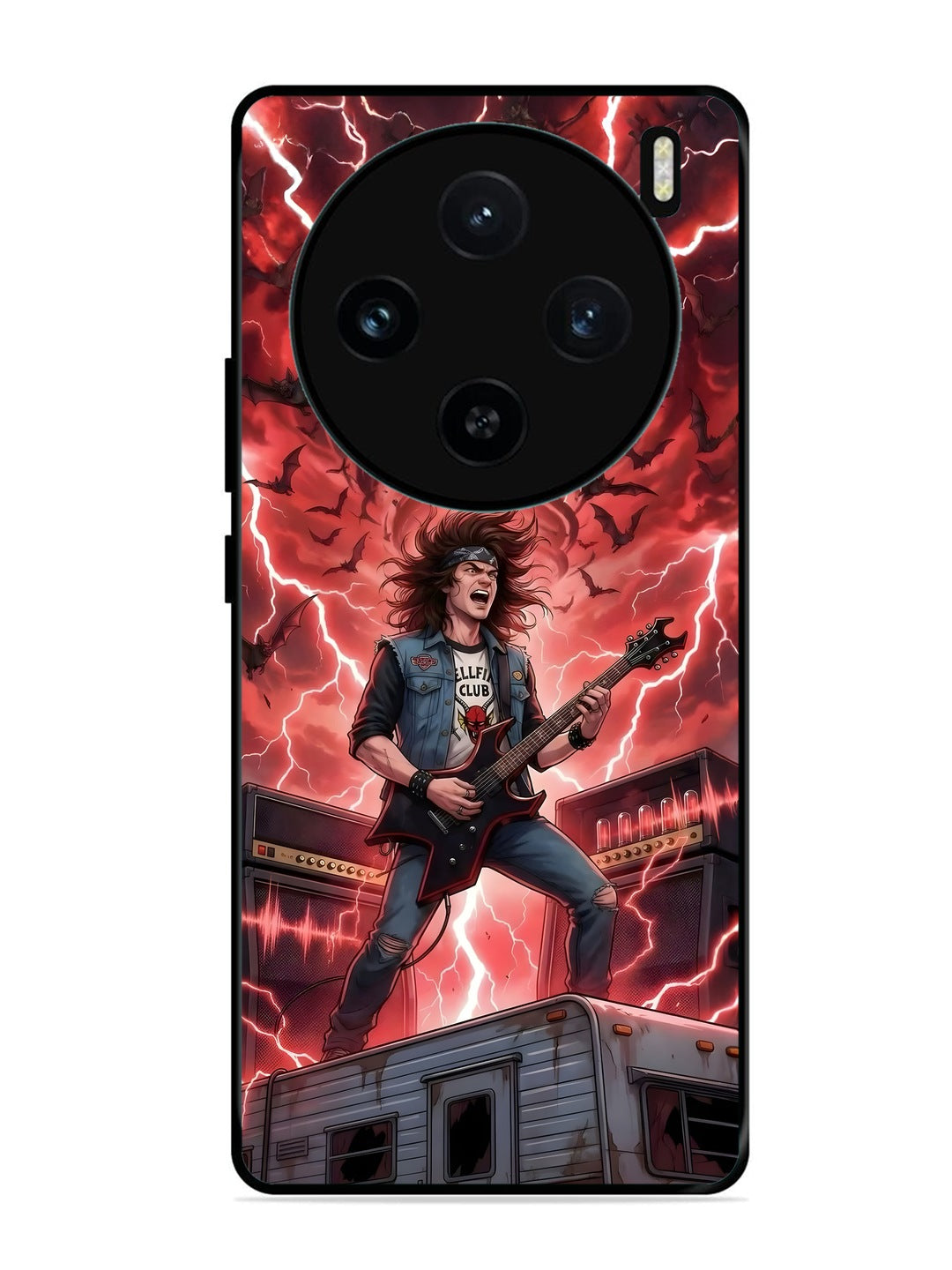 Vivo X100 5G Stranger Things Eddie