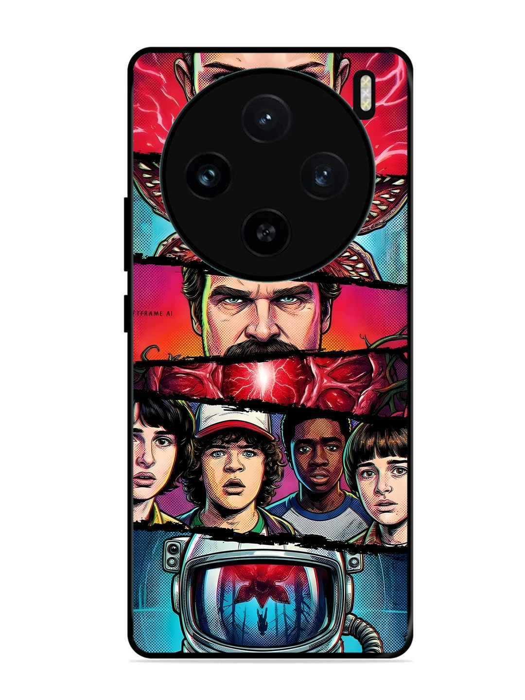 Vivo X100 5G Stranger Things Season 1