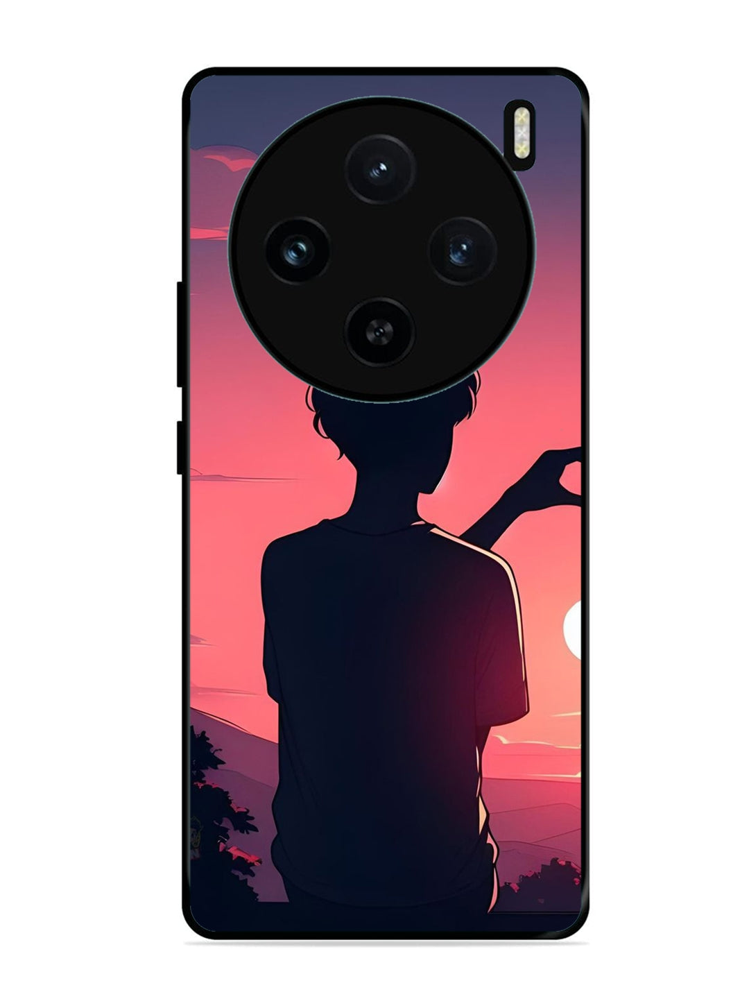 Vivo X100 5G Love Heart with Hand Boy