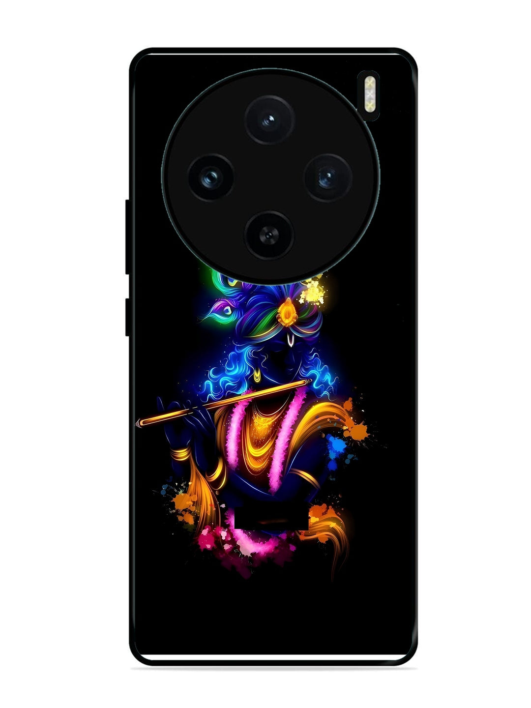 Vivo X100 5G Krishna Playing Flute