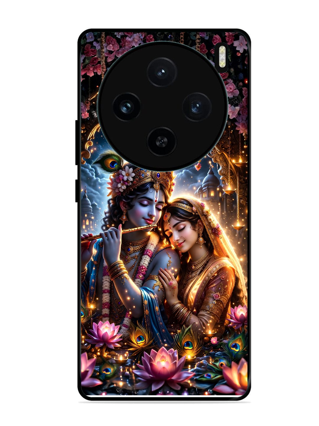 Vivo X100 5G Radha Krishna Enjoying Flute 2