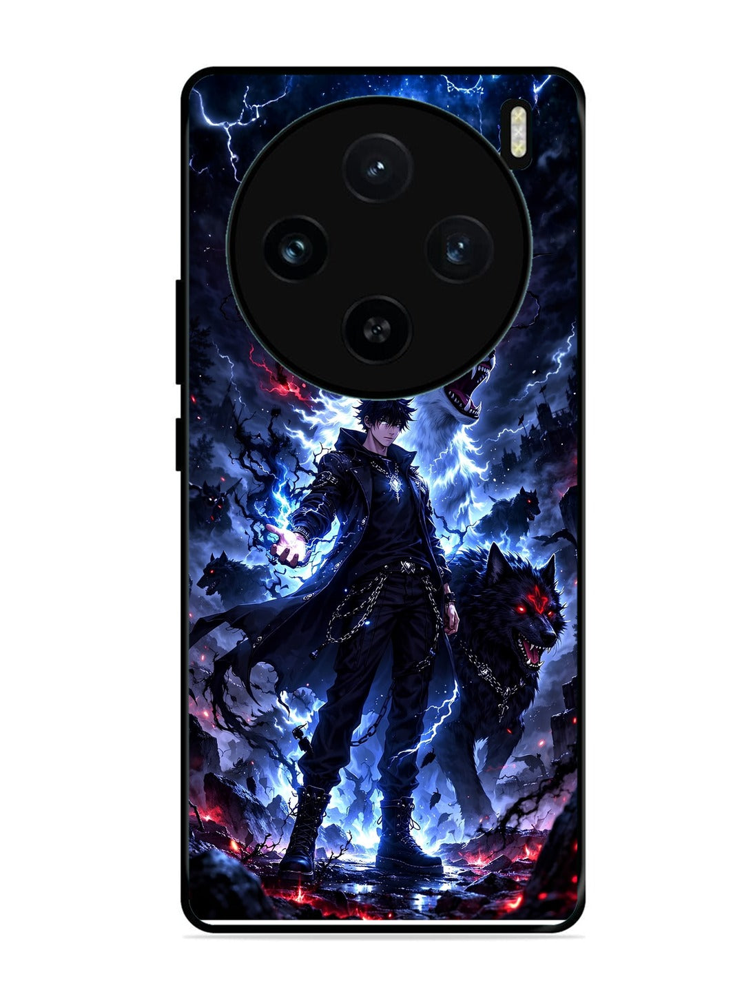 Vivo X100 5G The Wolf