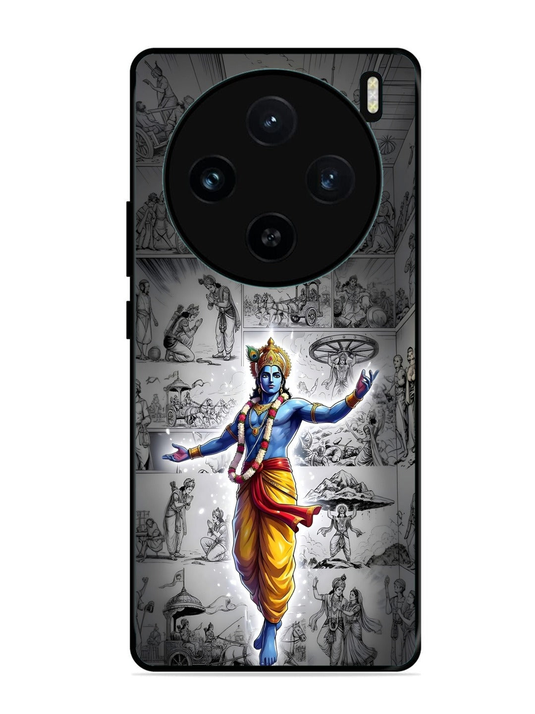 Vivo X100 5G Lord Krishna