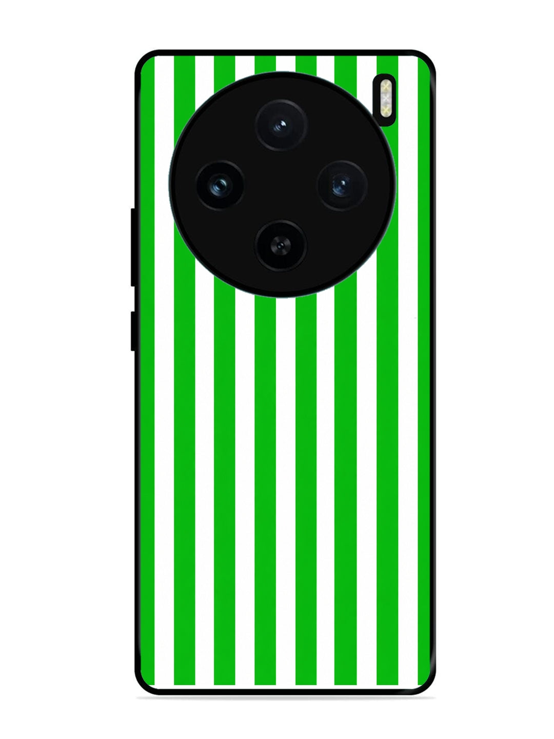 Vivo X100 5G Vertical Stripes Vivid Green