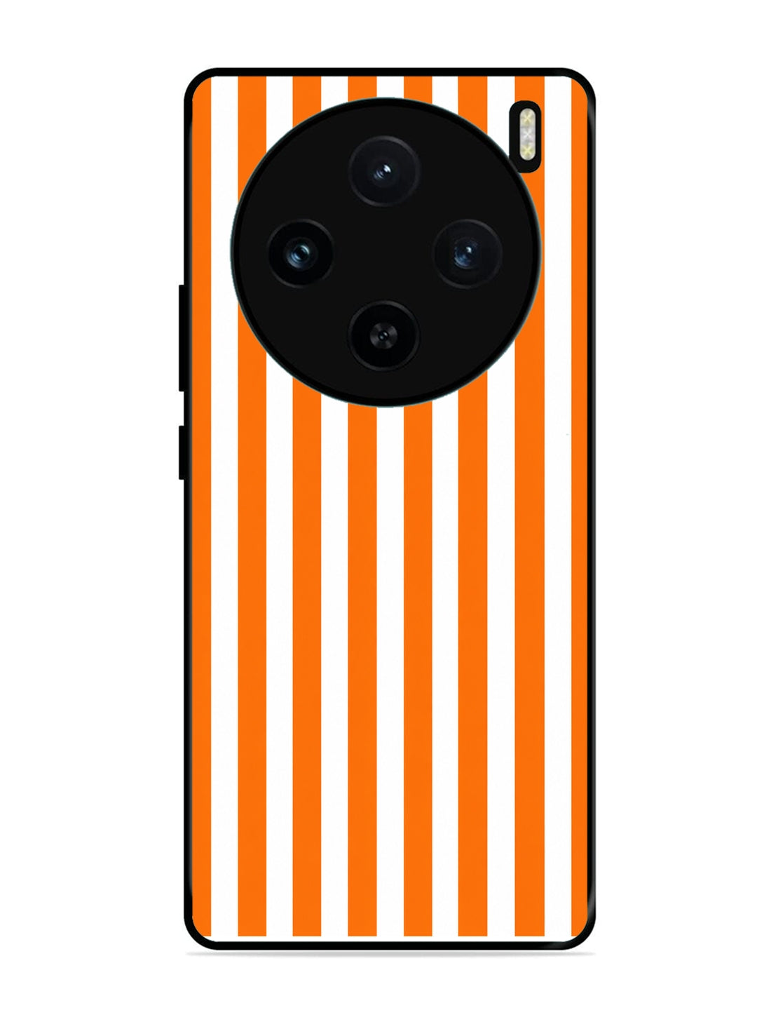 Vivo X100 5G Vertical Stripes Vivid Orange