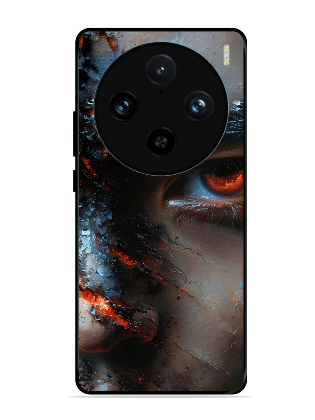 Vivo X100 Pro Red-Eyed Warrior