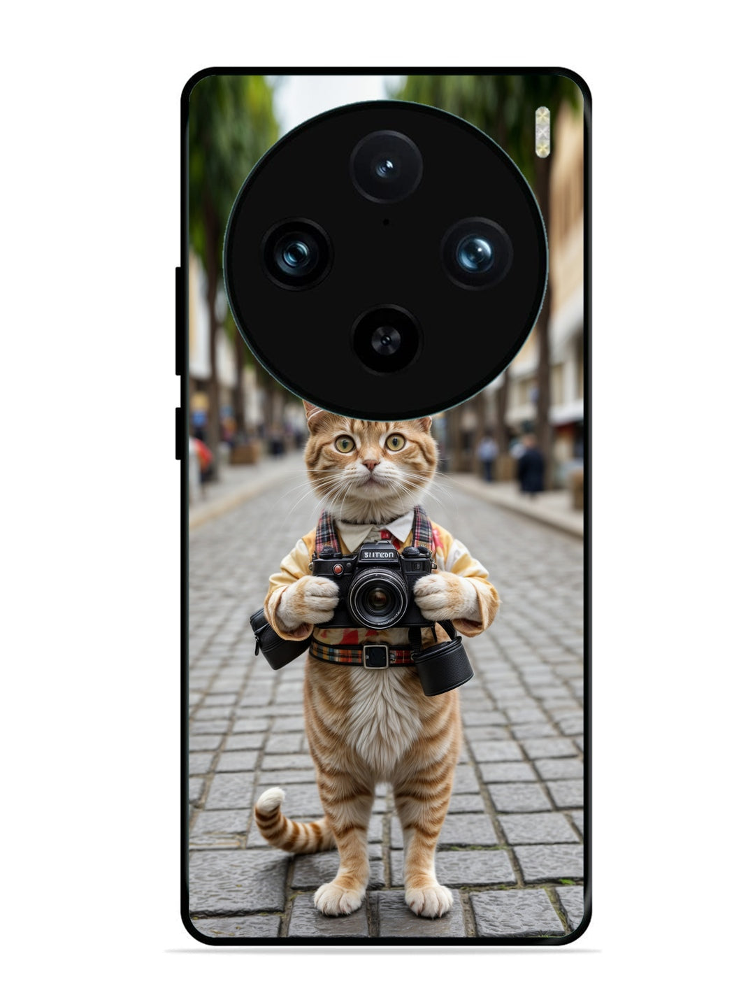 Vivo X100 Pro Cat as Cameraman