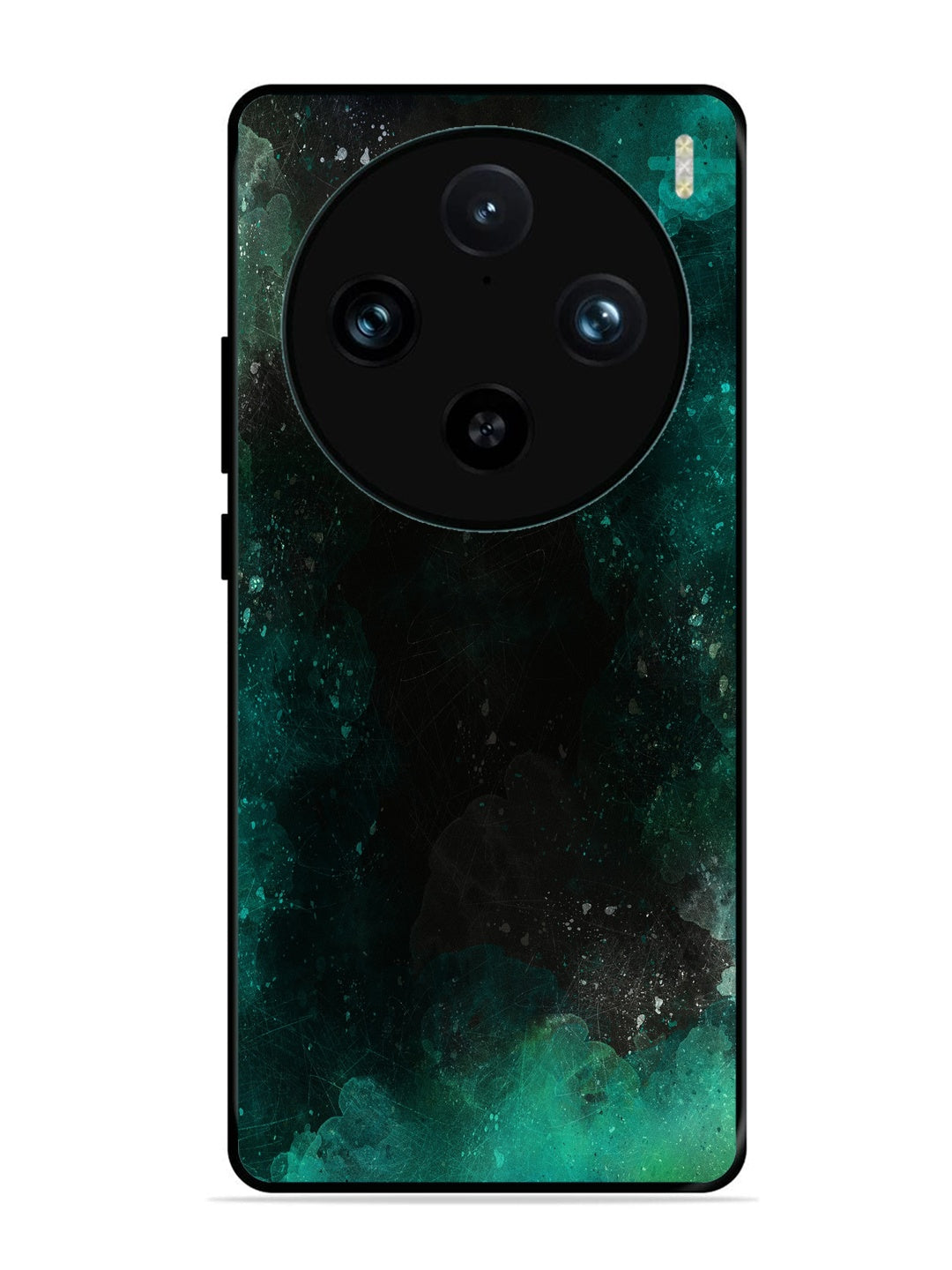 Vivo X100 Pro Dark Black And Green Forest