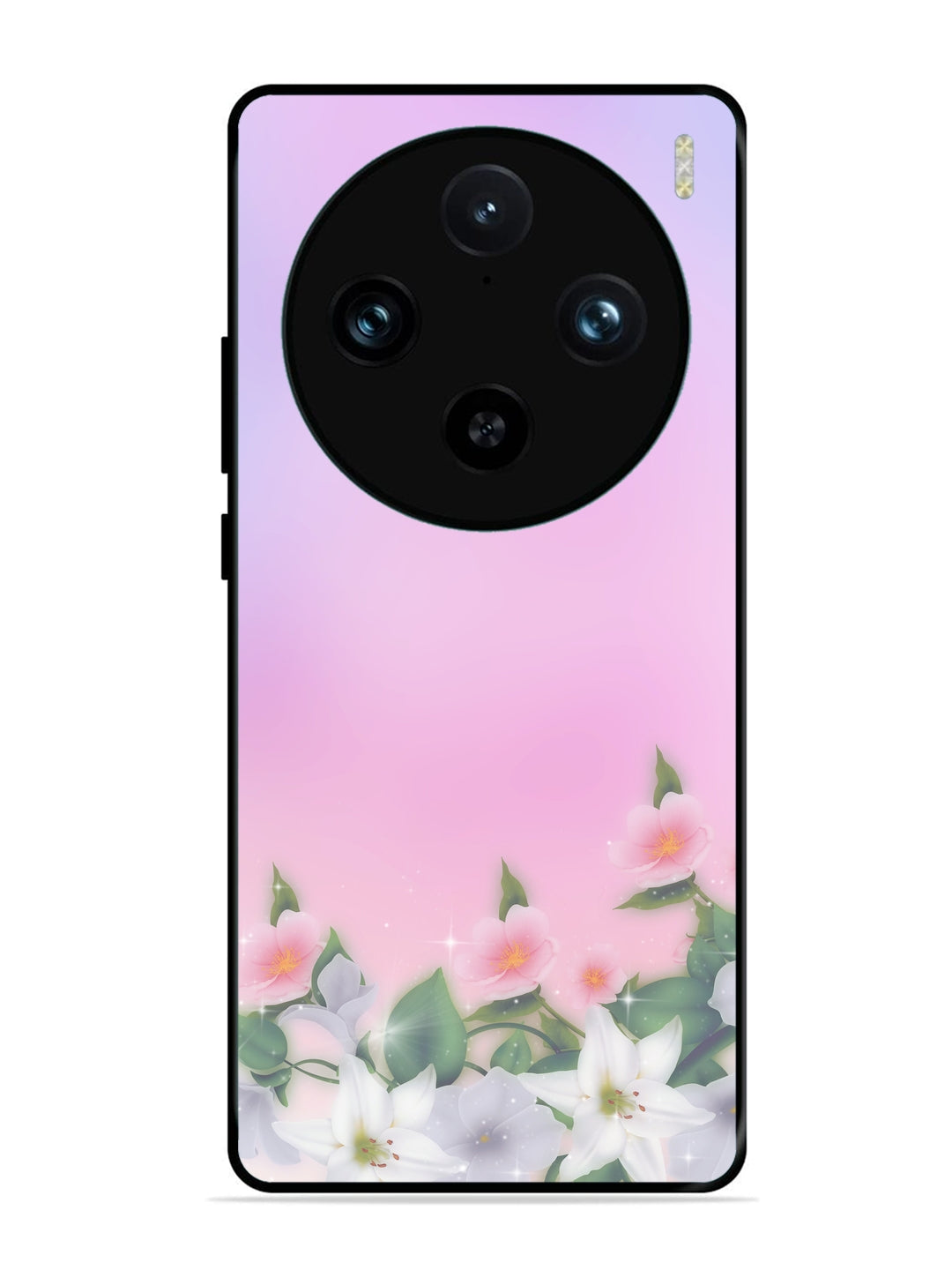 Vivo X100 Pro Pink Floral Elegance