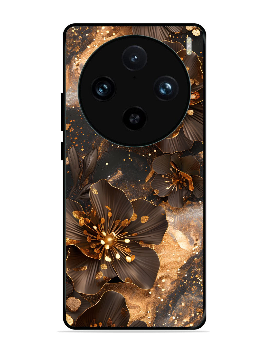 Vivo X100 Pro Golden Flowars