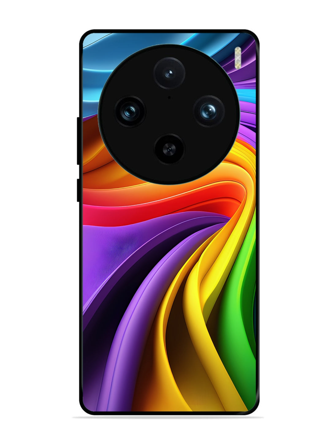 Vivo X100 Pro Rainbow Whirl