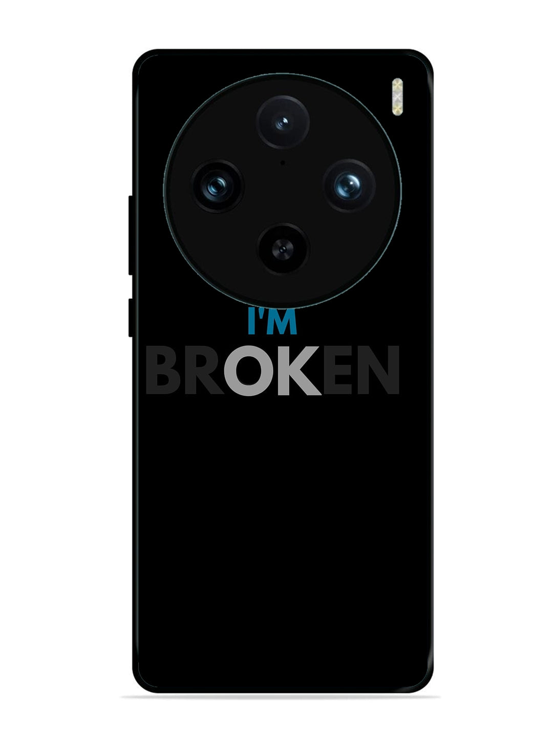 Vivo X100 Pro I'm Broken Dark Theme