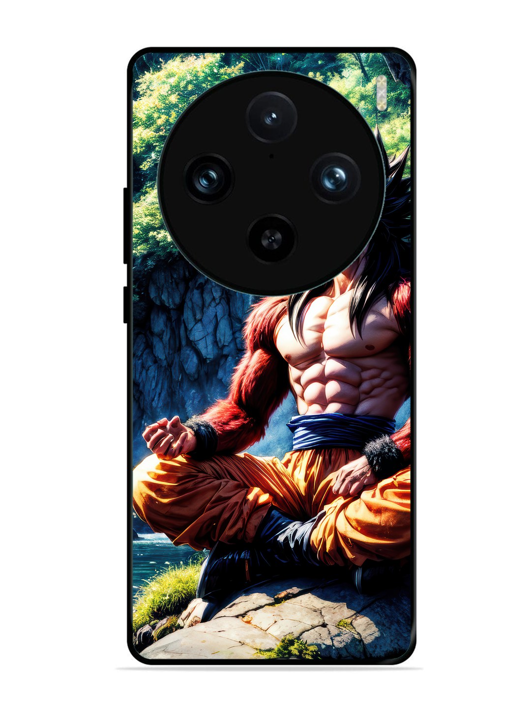 Vivo X100 Pro Goku Super Saiyan